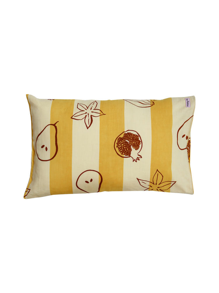 Winter Fruit Standard Pillowcase Set by Mosey Me