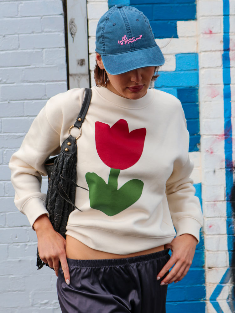 Tulip Sweater - Ecru