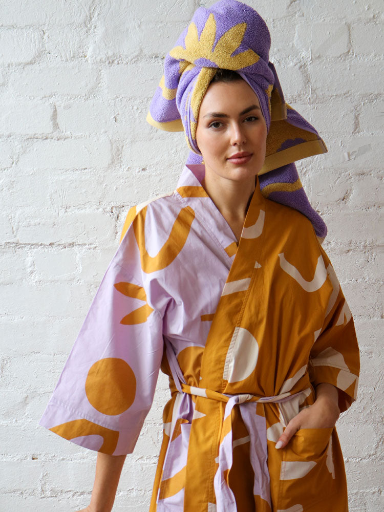 Floral Dreams Short Robe