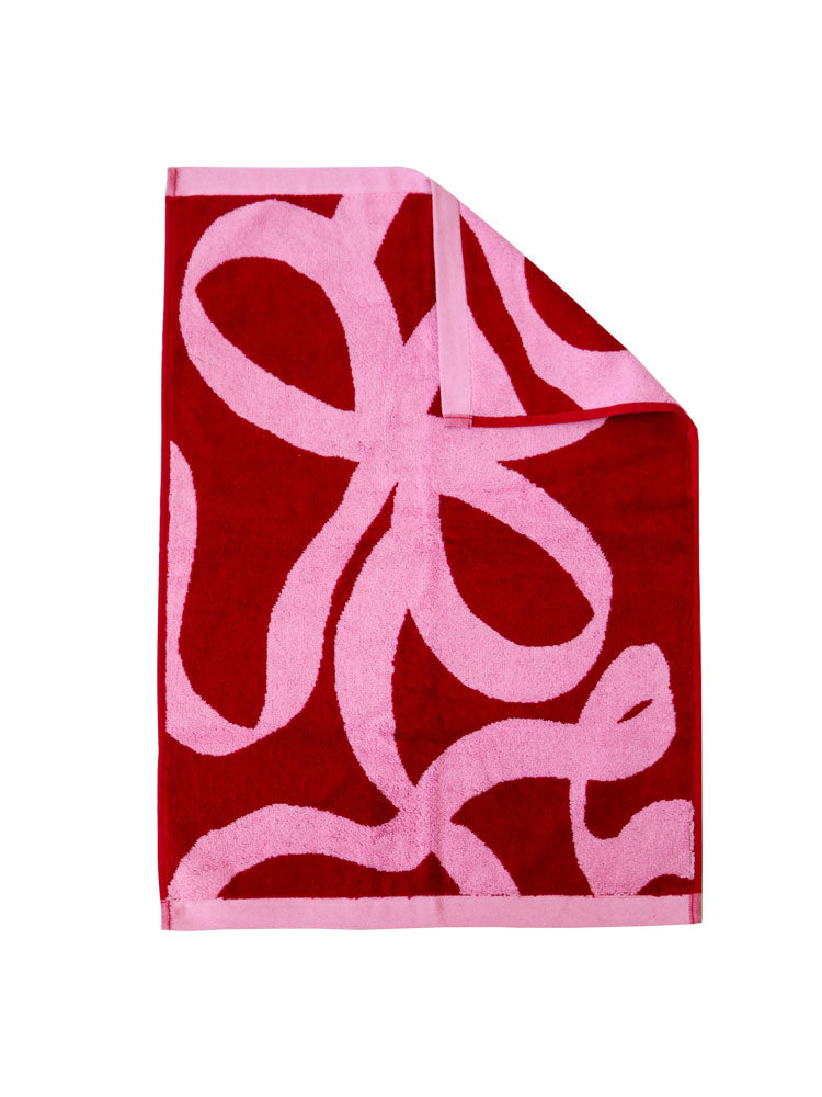 Ribbon Hand Towel