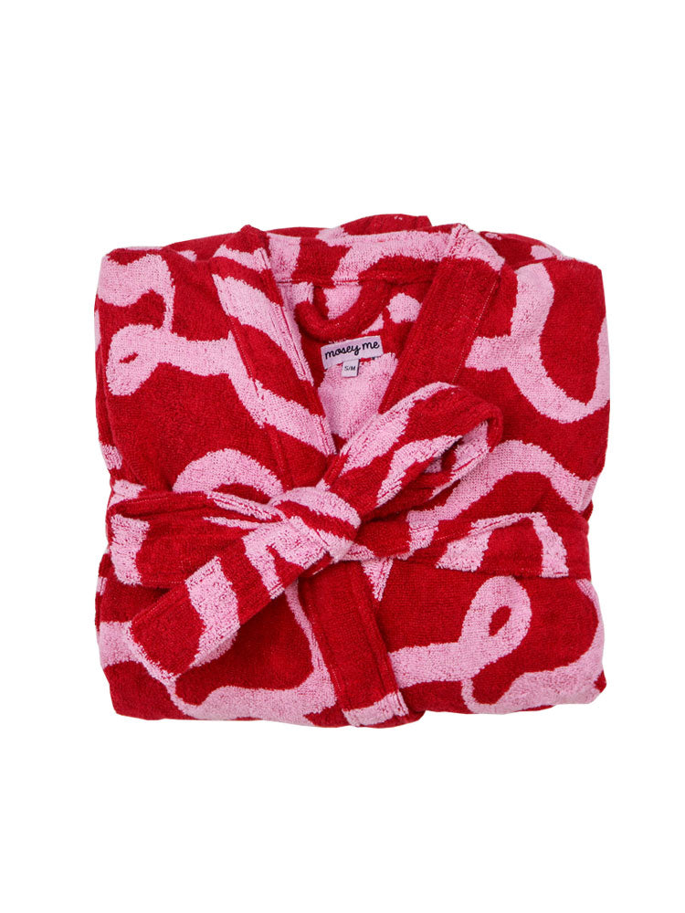 Ribbon Terry Robe