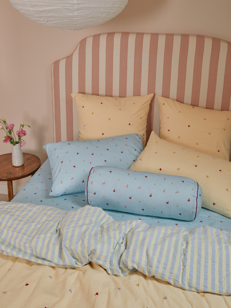 Forget Me Not Bolster in Sky