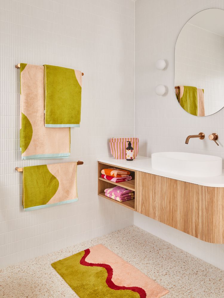 Carousel Bath Mat