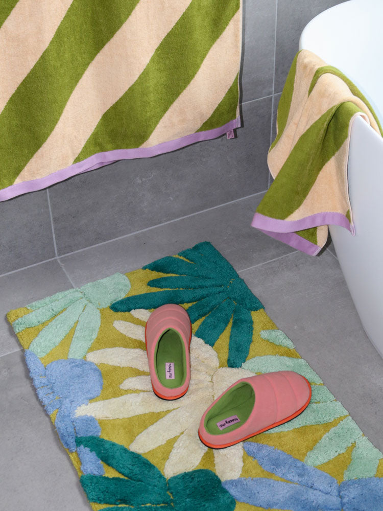 Margarita Bath Runner by Mosey Me