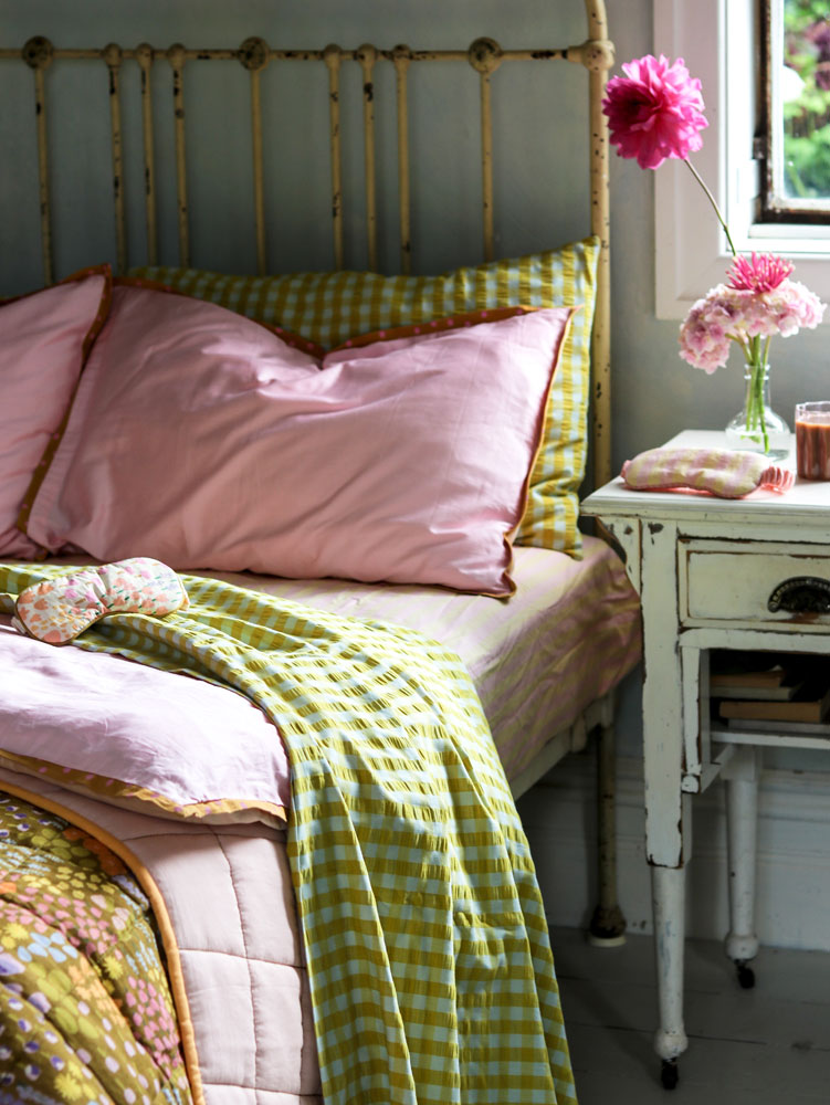 Seersucker Flat Sheet by Mosey Me