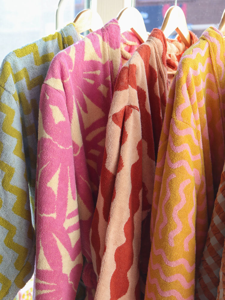 Margarita Terry Robe by Mosey Me