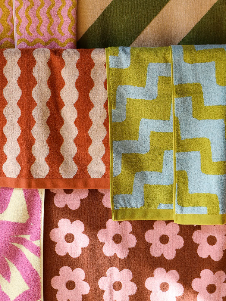 Daiquiri Towel Sheet by Mosey Me