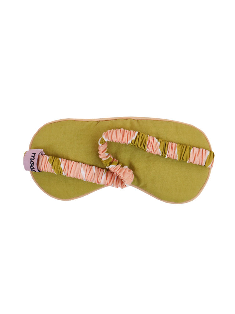 Margarita Eye Mask - Peach by Mosey Me