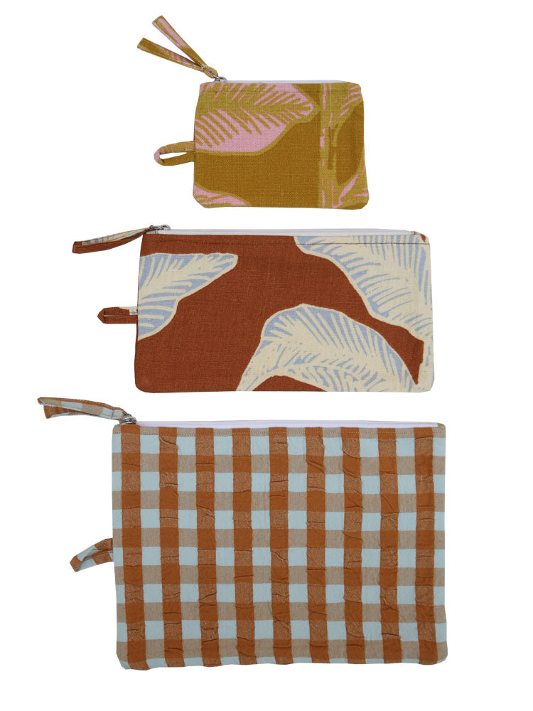 Meridian 3 Pouch Set by Mosey Me