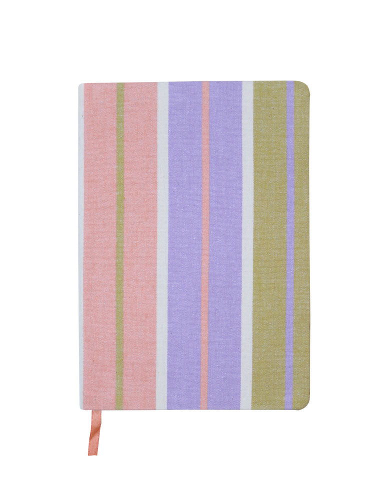 Miami Stripe Notebook by Mosey Me