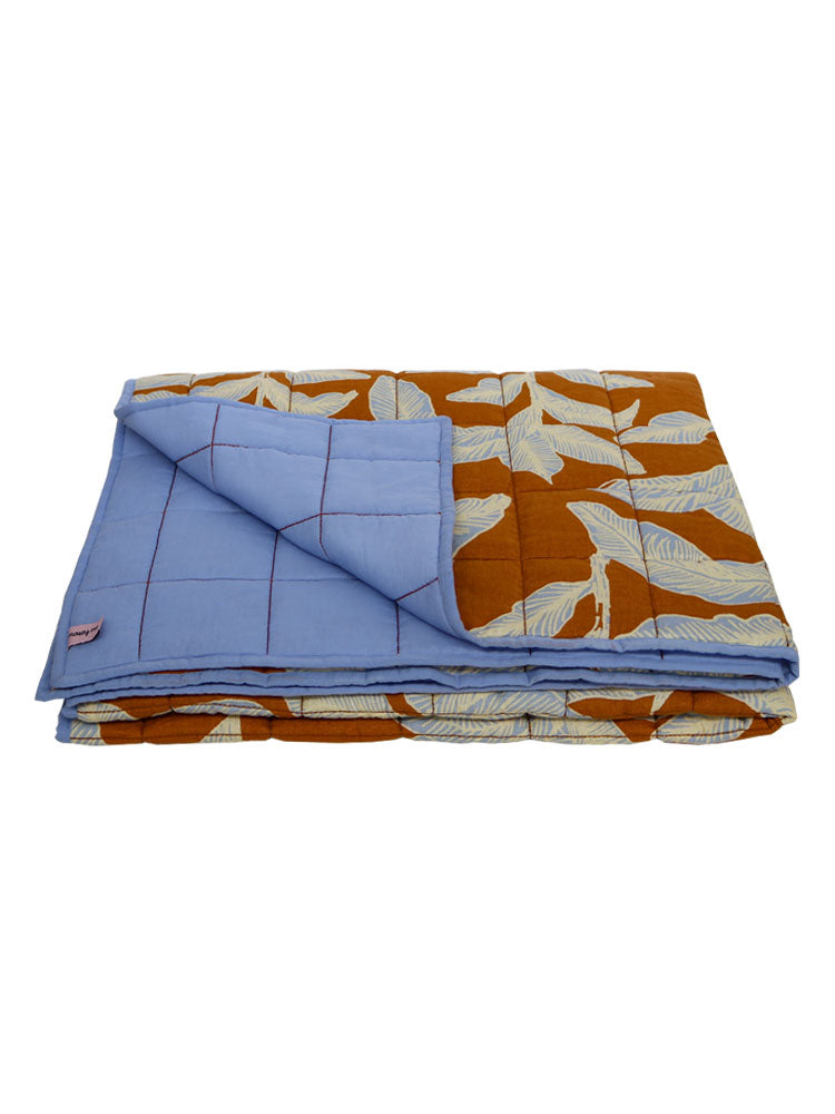 Meridian Coco Quilted Throw by Mosey Me