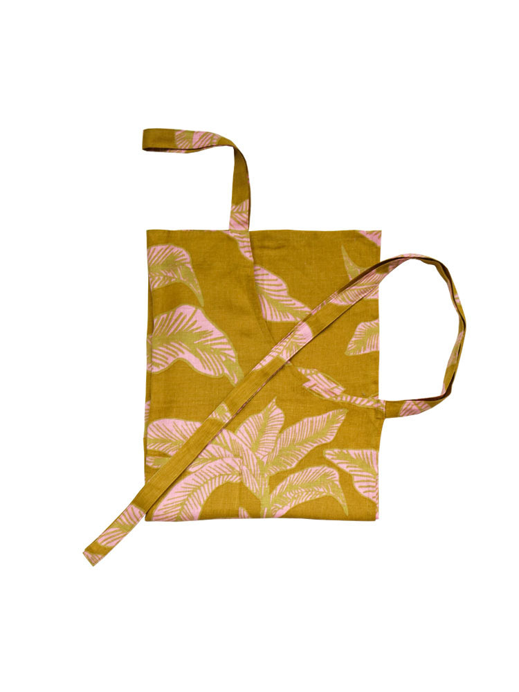 Meridian Gold Apron by Mosey Me