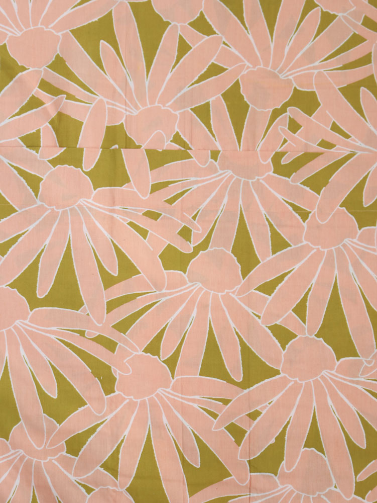 Margarita Peach Flat Sheet by Mosey Me