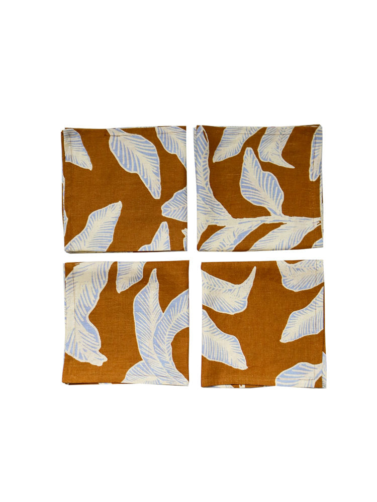 Meridian Coco Napkin Set by Mosey Me