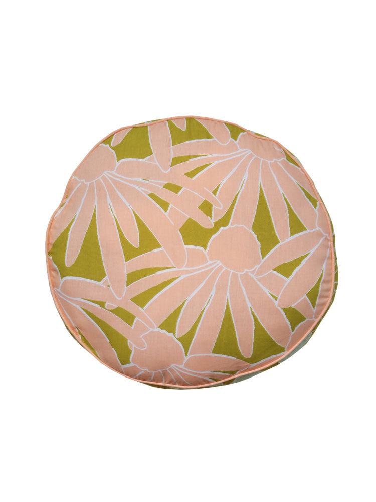 Margarita Round Cushion by Mosey Me