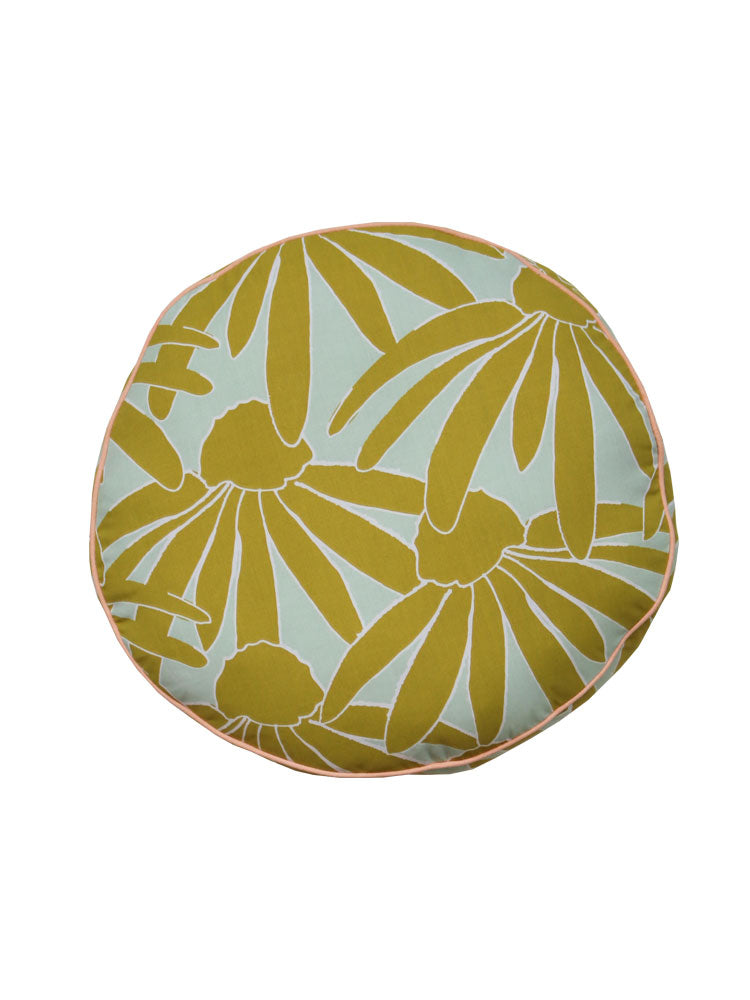 Margarita Round Cushion by Mosey Me
