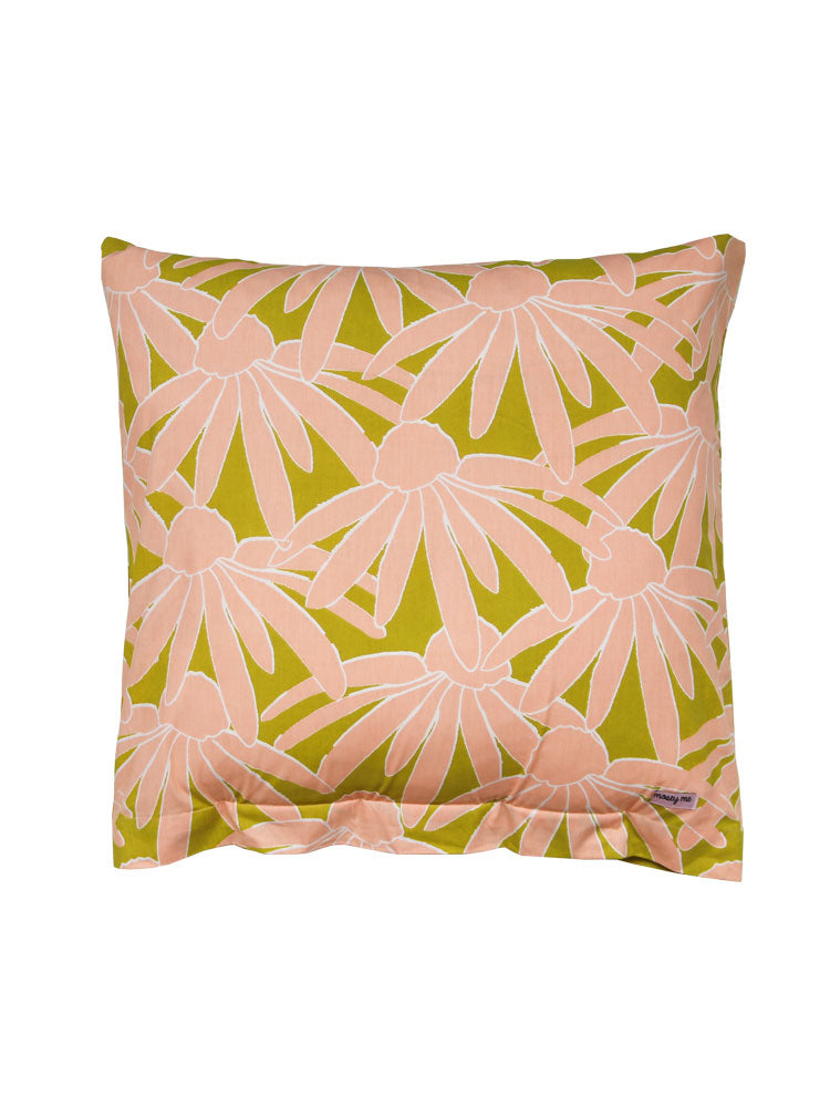 Margarita Euro Pillowcase Set by Mosey Me