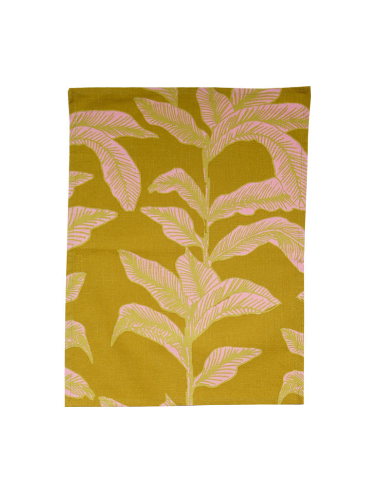 Meridian Gold Tea Towel by Mosey Me