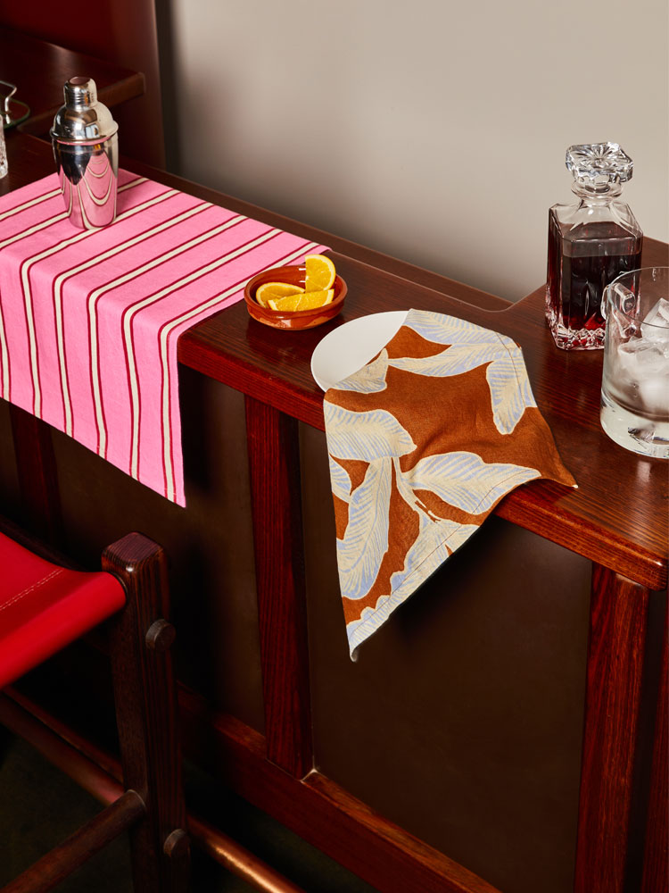 Meridian Coco Napkin Set by Mosey Me