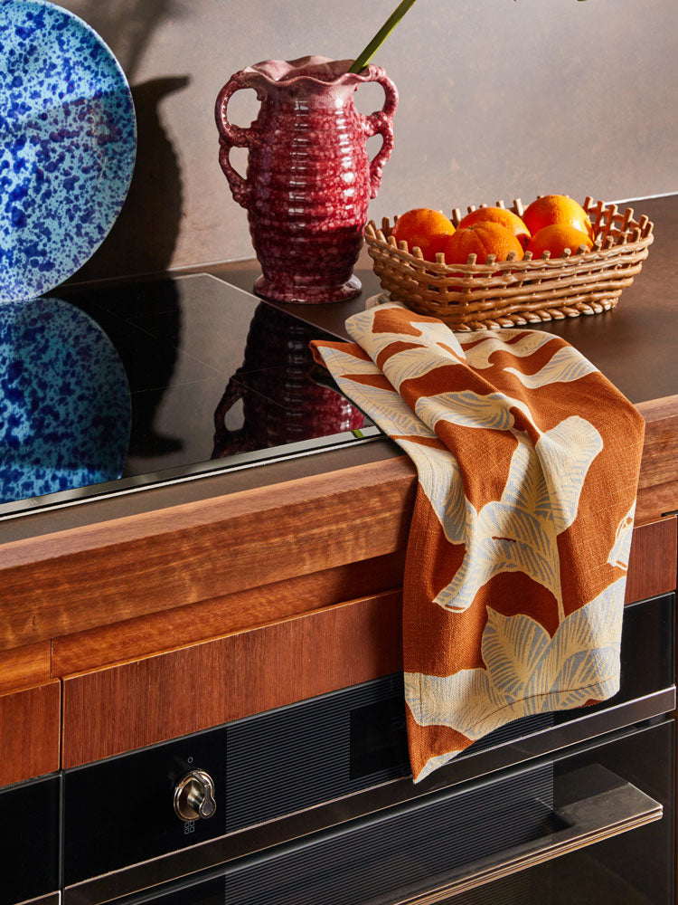 Meridian Coco Tea Towel by Mosey Me