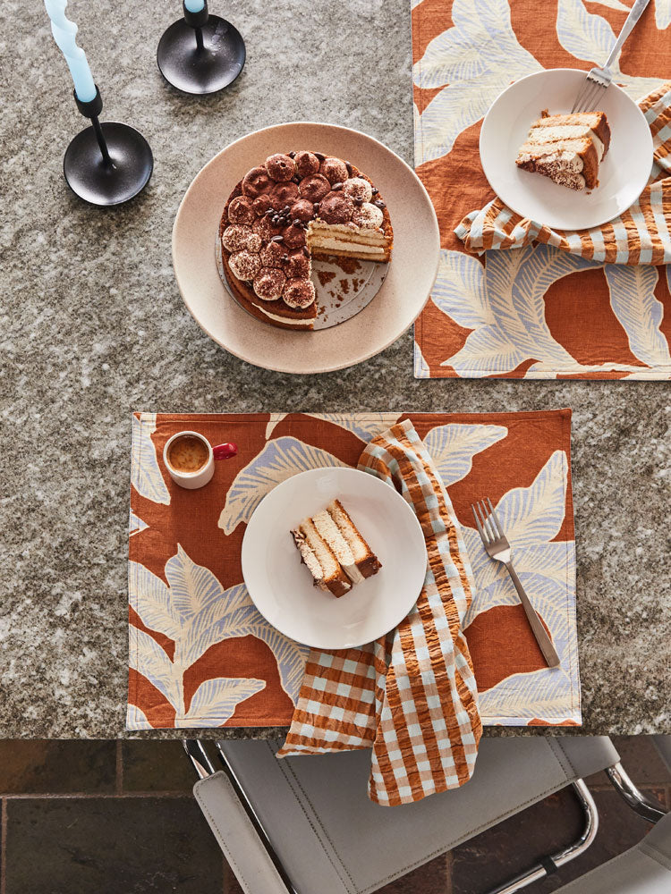 Meridian Coco Placemat Set by Mosey Me