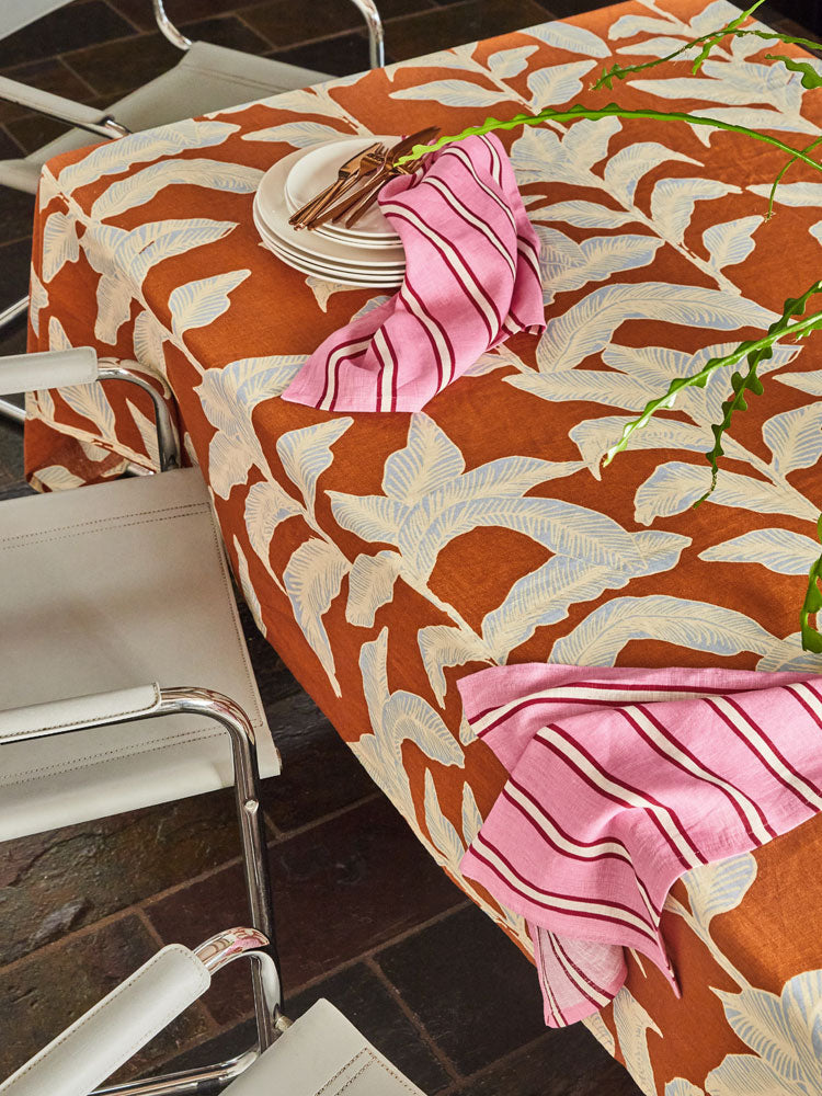 Meridian Coco Tablecloth by Mosey Me