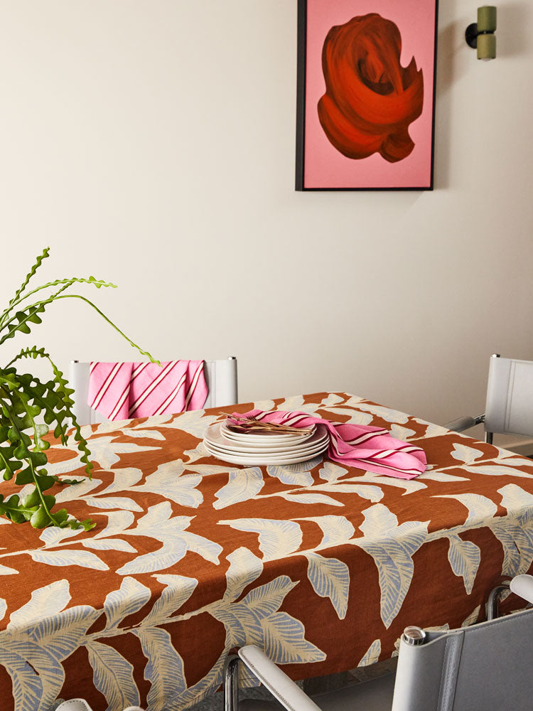 Meridian Coco Tablecloth by Mosey Me