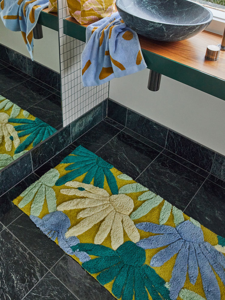Margarita Bath Runner by Mosey Me