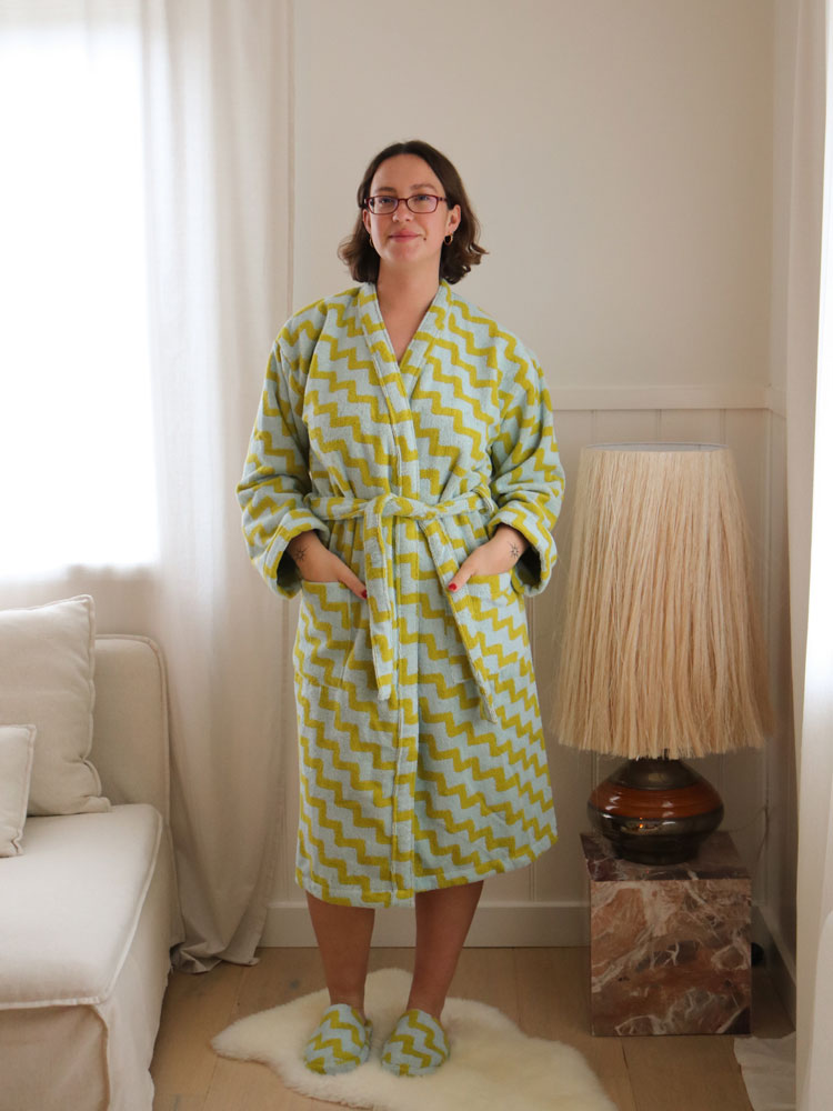 Daiquiri Terry Robe by Mosey Me