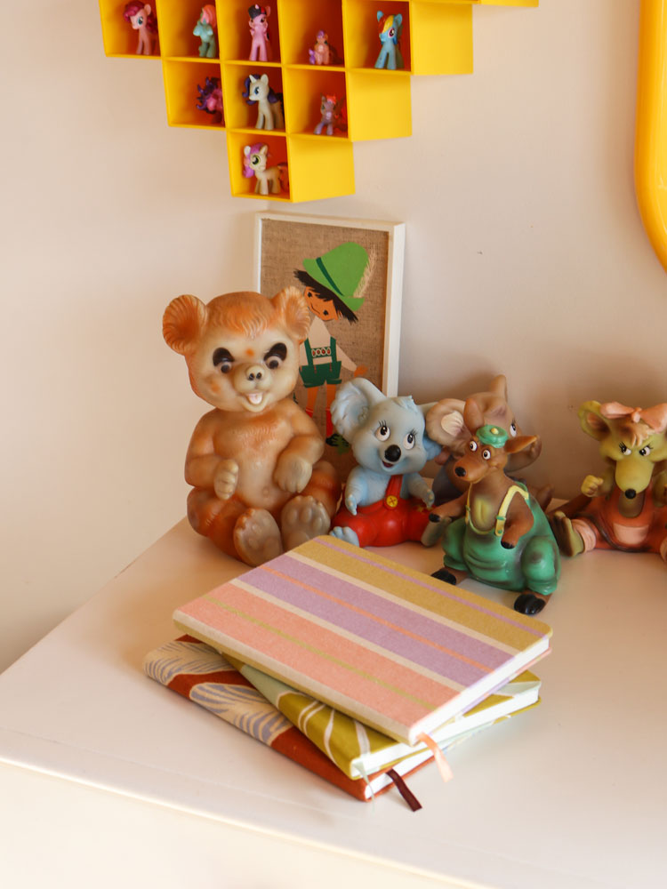 Miami Stripe Notebook by Mosey Me