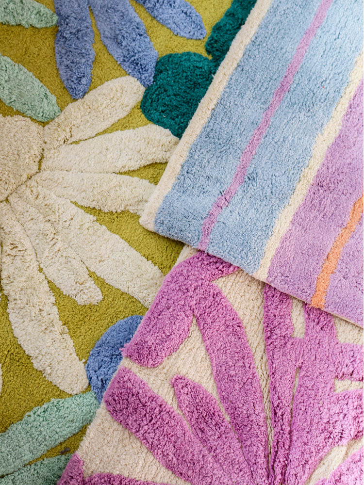 Margarita Bath Runner by Mosey Me