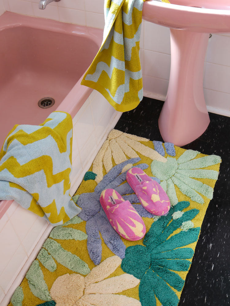 Margarita Bath Runner by Mosey Me