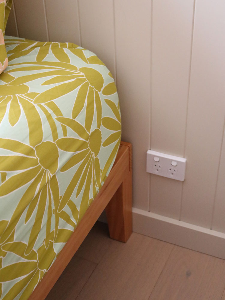 Margarita Mint Fitted Sheet by Mosey Me