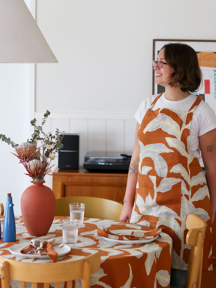 Meridian Coco Apron by Mosey Me