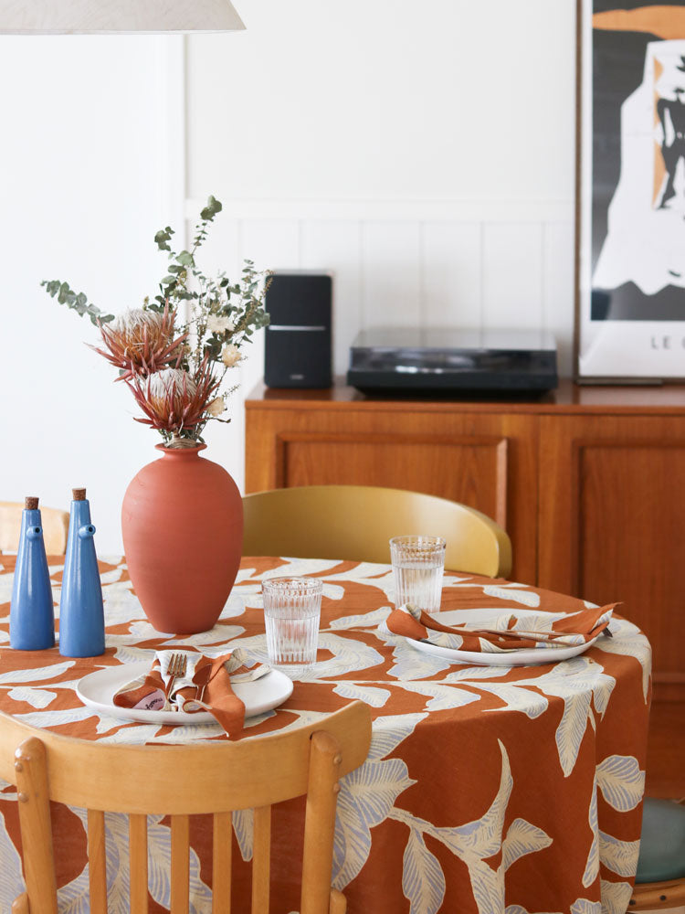 Meridian Coco Tablecloth by Mosey Me