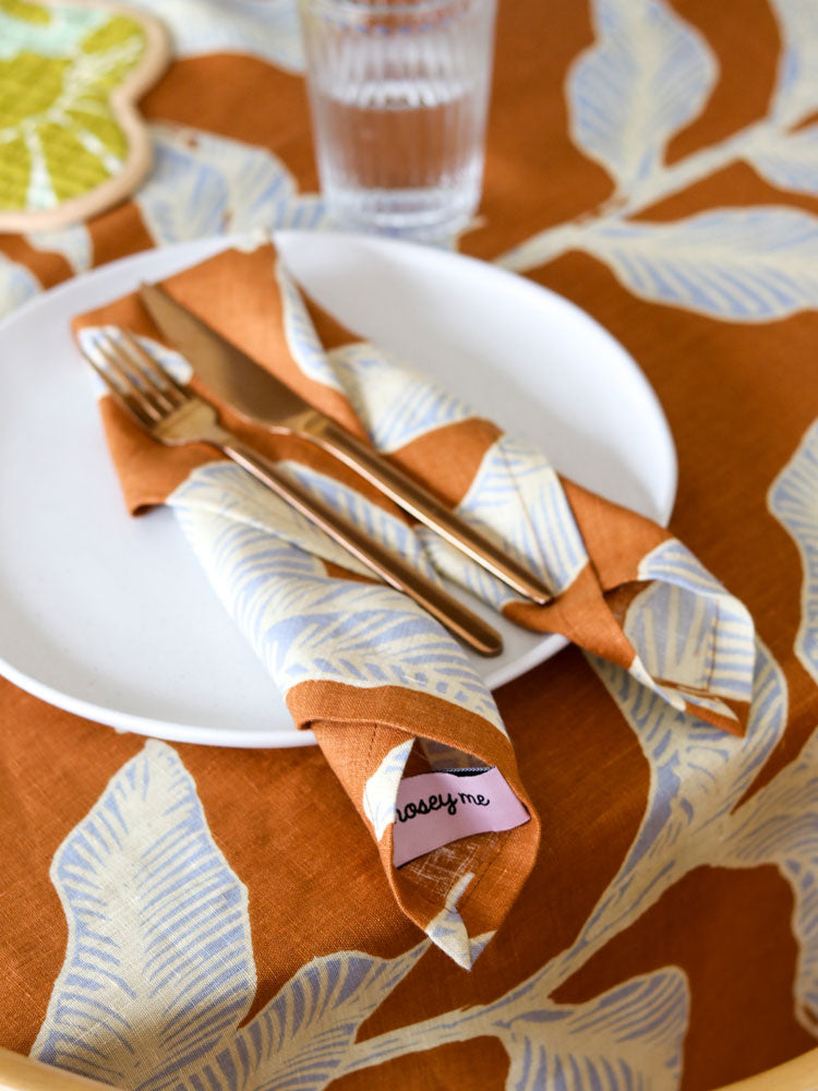 Meridian Coco Napkin Set by Mosey Me