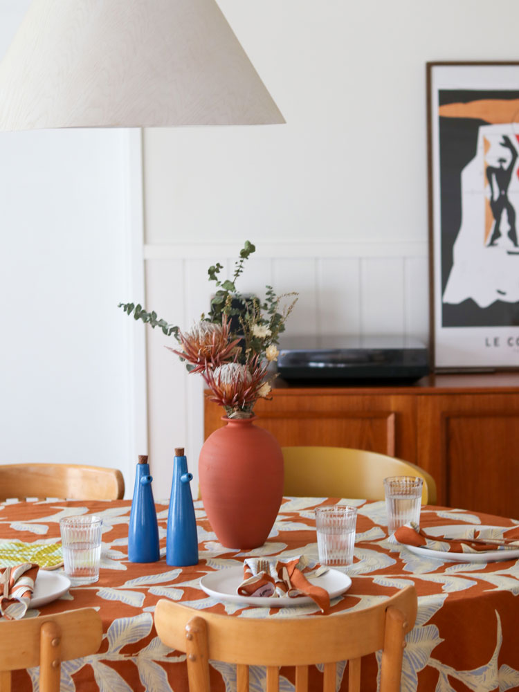 Meridian Coco Tablecloth by Mosey Me