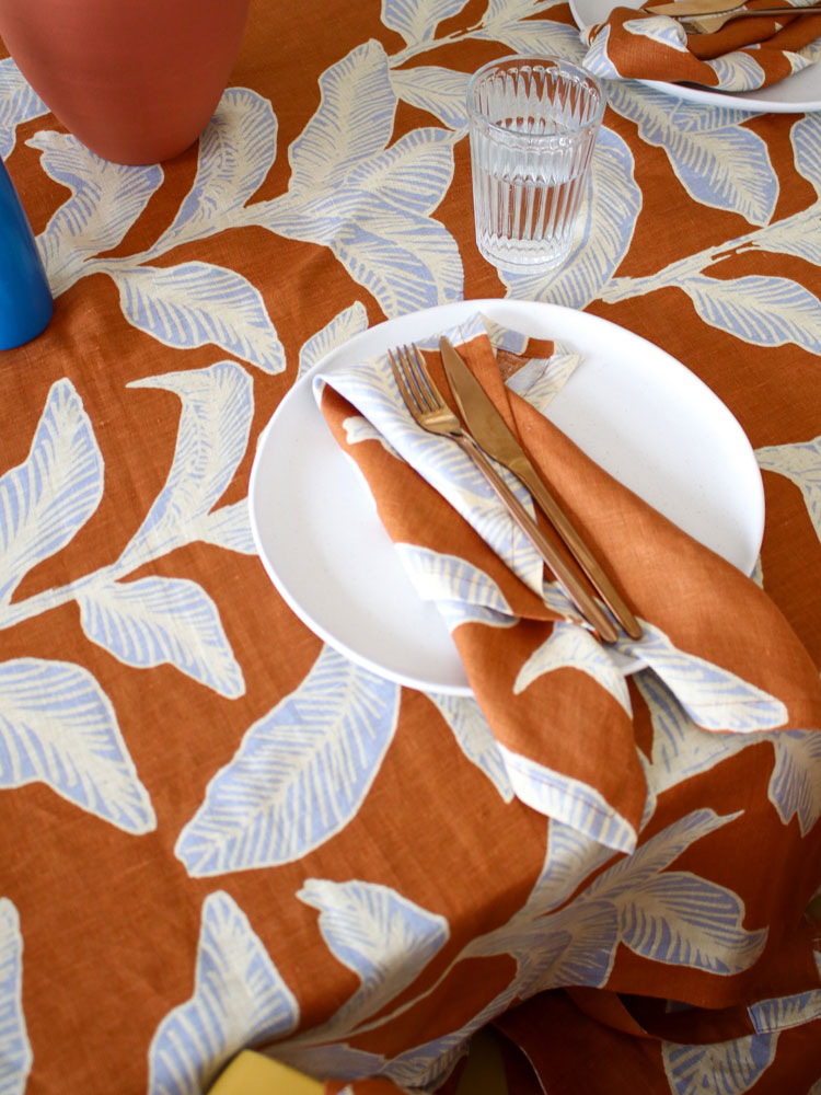 Meridian Coco Tablecloth by Mosey Me