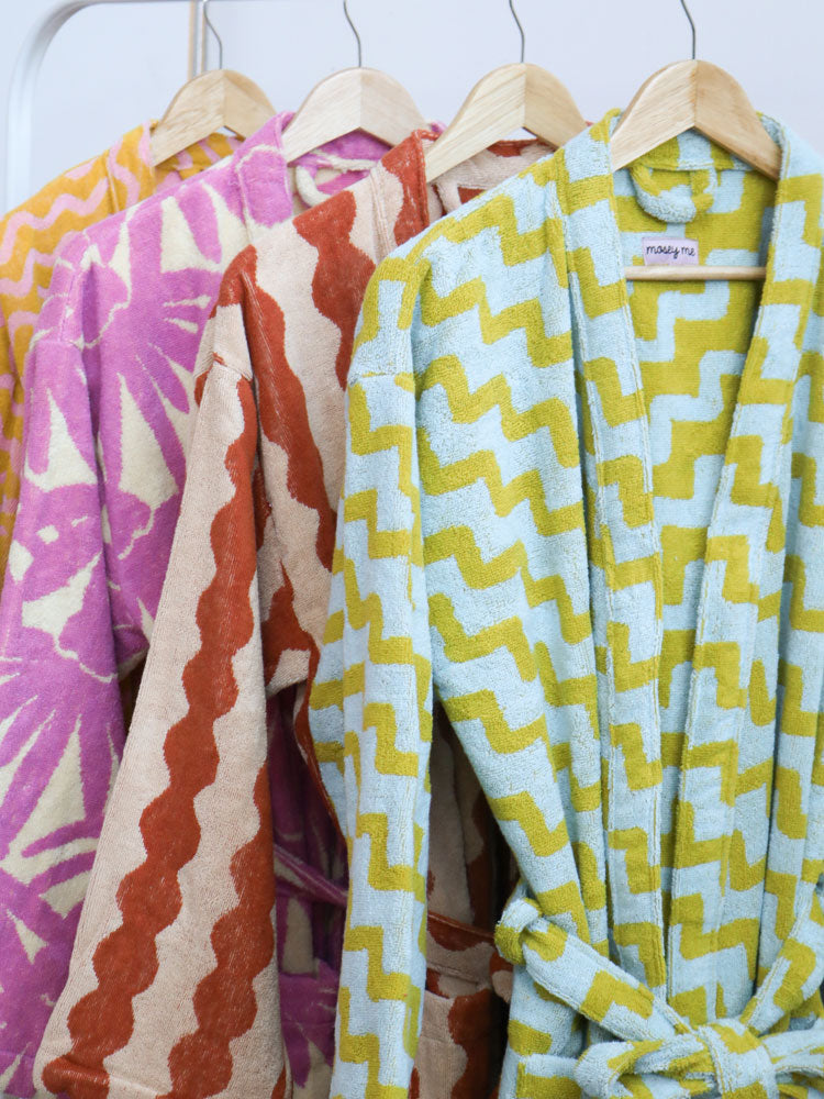 Daiquiri Terry Robe by Mosey Me