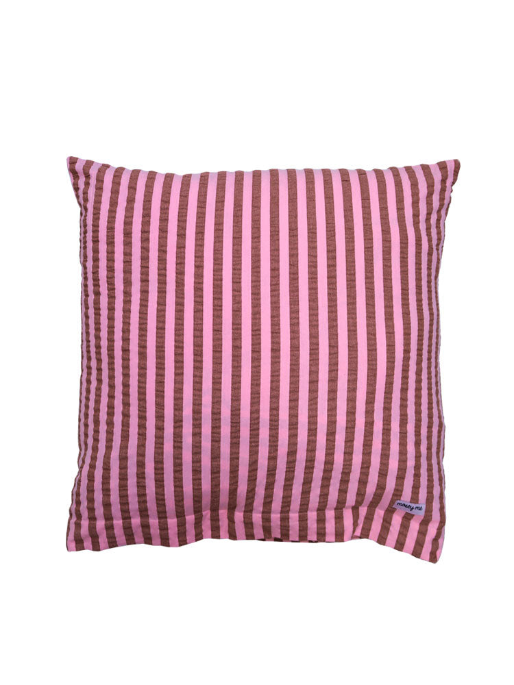 Sundae Seersucker Euro Pillowcase Set by Mosey Me