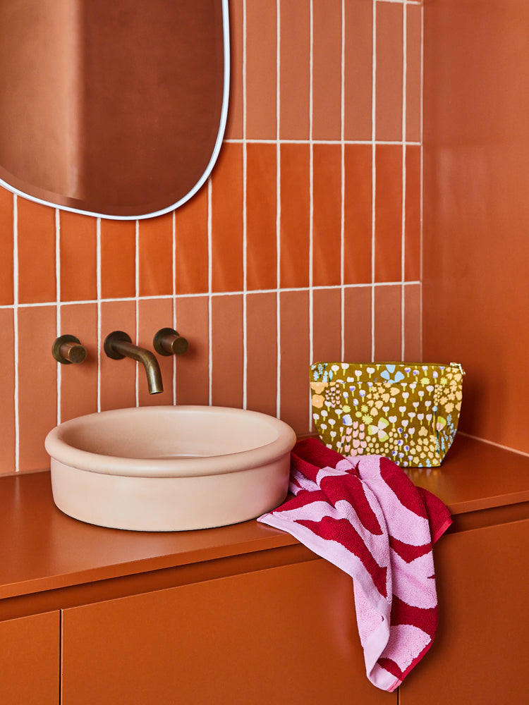 Ribbon Hand Towel