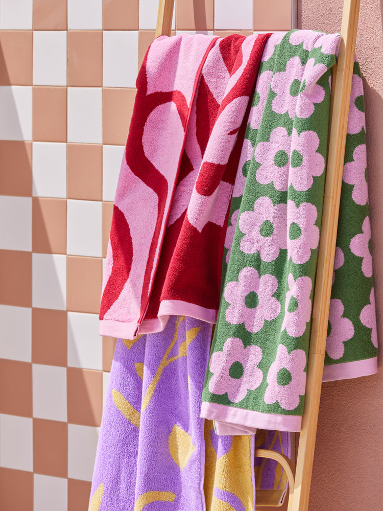 Floral Dreams Towel Sheet