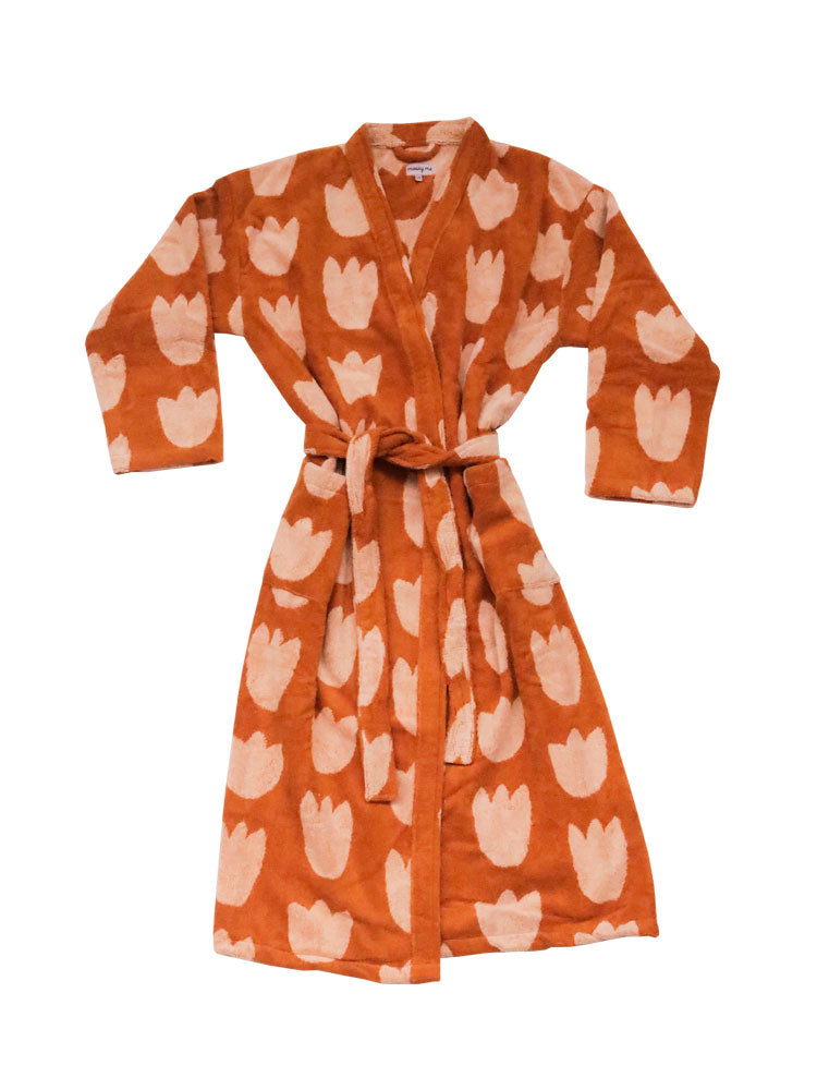 Tulip Terry Robe