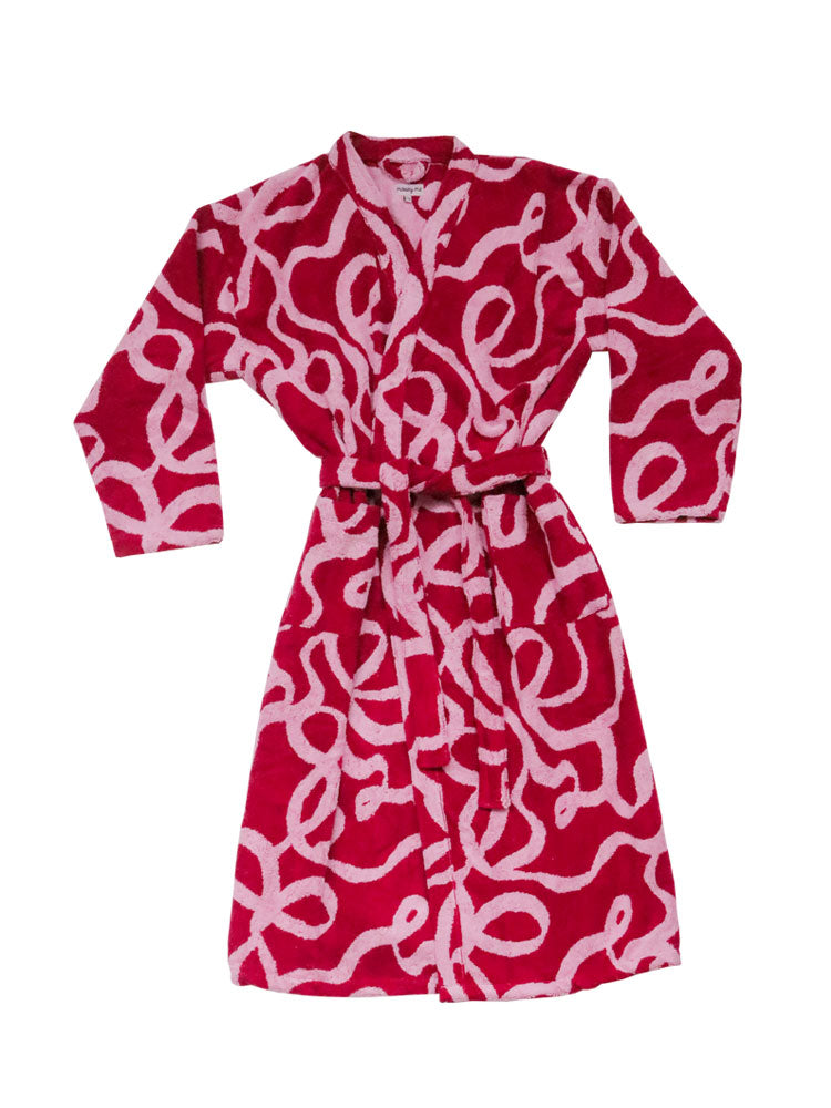 Ribbon Terry Robe
