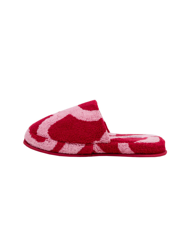 Ribbon Terry Slipper by Mosey Me