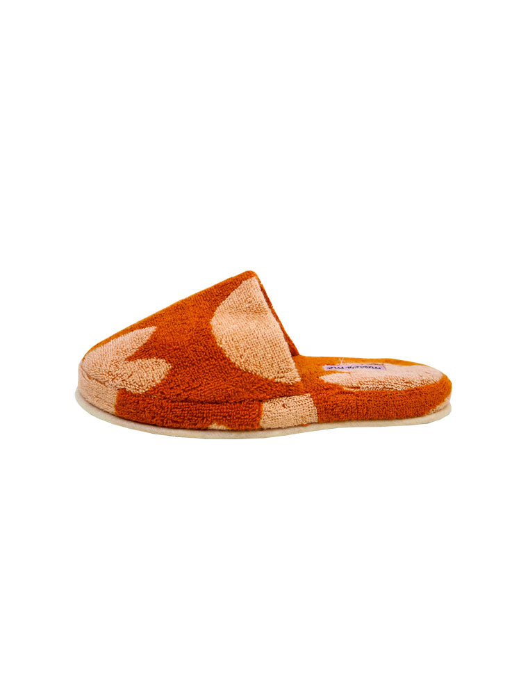 Tulip Terry Slipper by Mosey Me