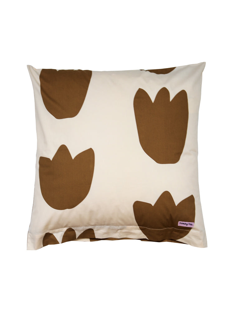 Tulip Euro Pillowcase Set by Mosey Me