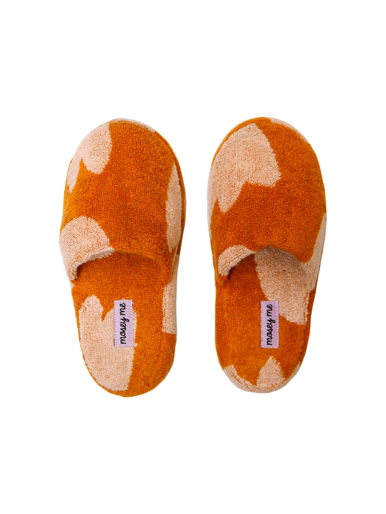 Tulip Terry Slipper  by Mosey Me