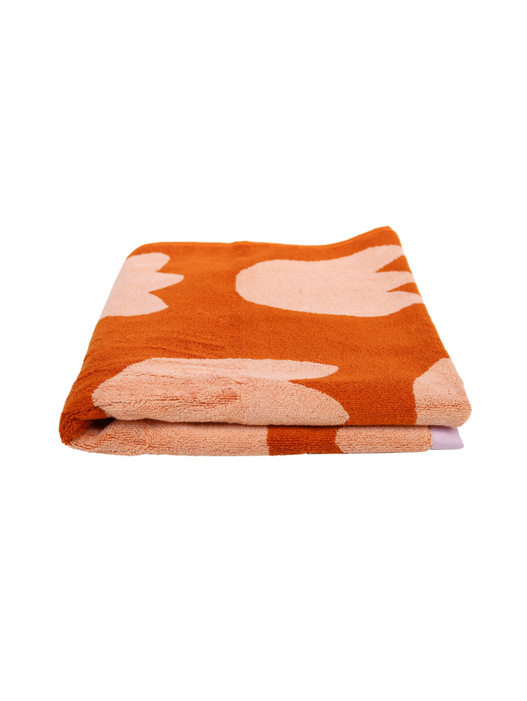 Tulip Bath Towel by Mosey Me
