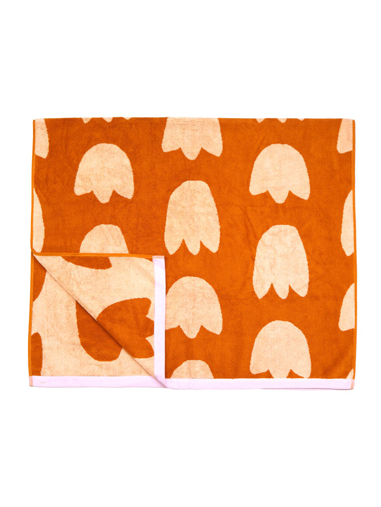 Tulip Towel Sheet by Mosey Me